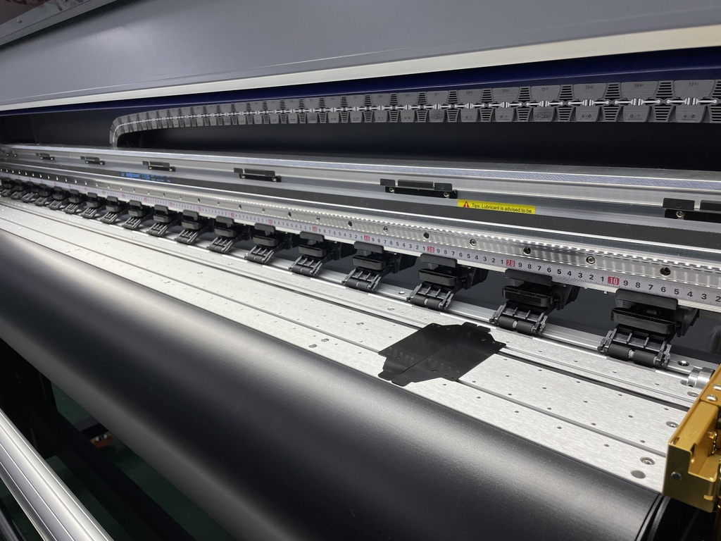 FD1900 Rieles y Pinch Rollers