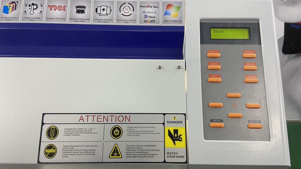 Fedar FD1900 Panel de Control