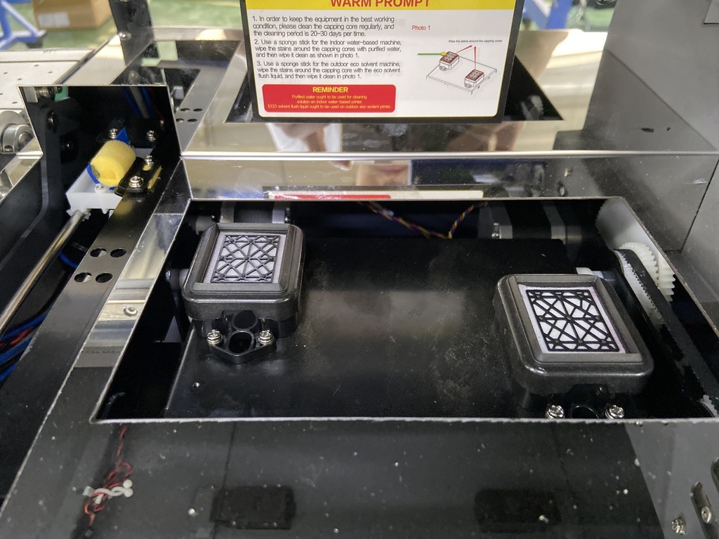 Plotter Skycolor SC6162-A estación de limpieza