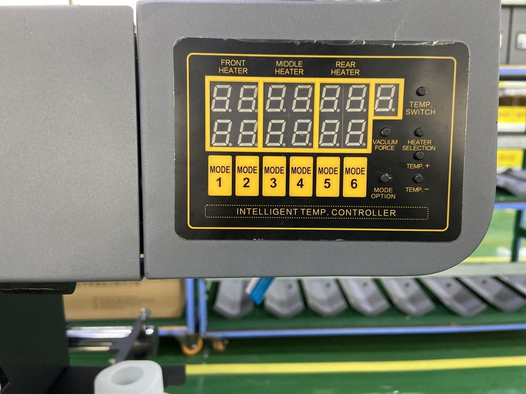 Plotter Skycolor SC6162-A panel de control de temperatura