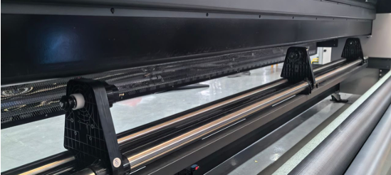 Impresora Maxjet X-Line LF33K, tinta Solvente, 3.2m ancho, 4 cabezales Konica Minolta KM1024a