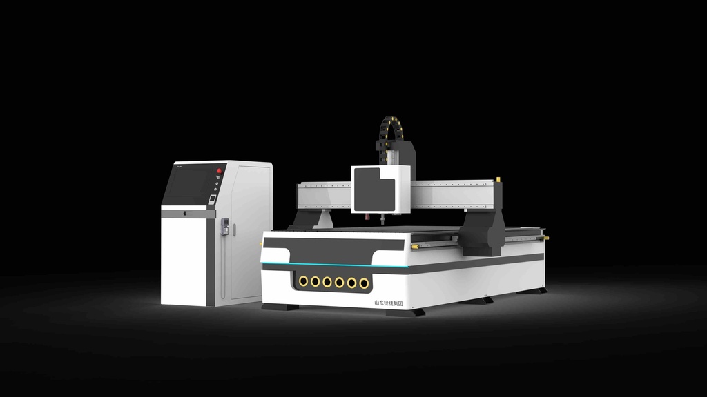 Router CNC MaxCut MC-1325CCD con cuchilla oscilante y cámara para corte contorno