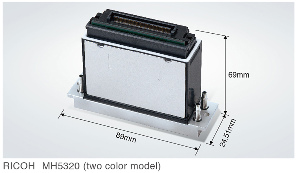 Impresora Maxjet Starlink KCS2512 Cabezal Ricoh Gen6