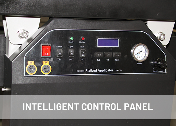 Panel de Control Inteligente Grafitek Laminadora Cama Plana GL1325-FB 1.3x2.5m