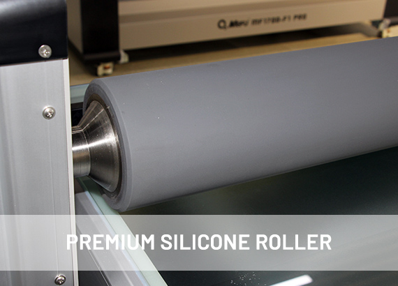 Rodillo de Silicon Premium Grafitek Laminadora Cama Plana GL1325-FB 1.3x2.5m