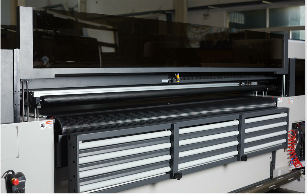 Impresora Híbrida Maxjet X-Line DQS2000, tinta UV, 2.1m ancho, 4 cabezales Ricoh Gen6