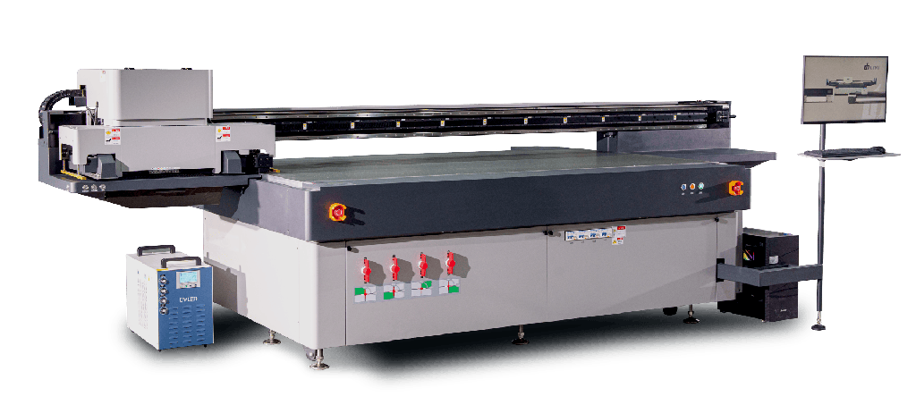 Impresora Maxjet Starlink KCS2512 vista diagonal