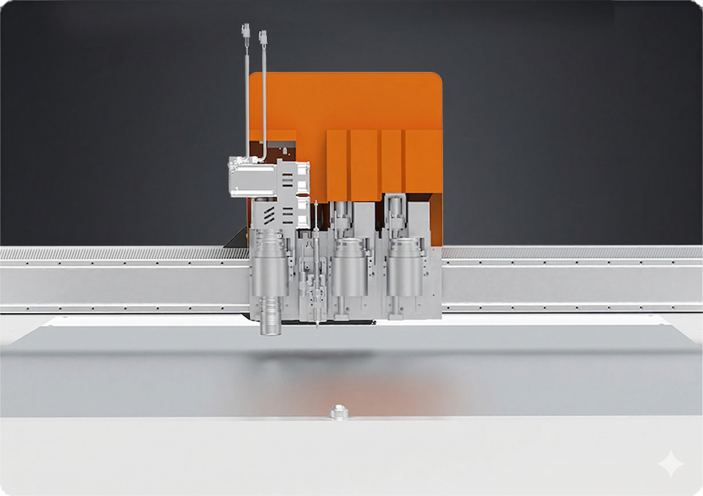 Cortadora MaxCut MC2516 Flatbed Carruaje