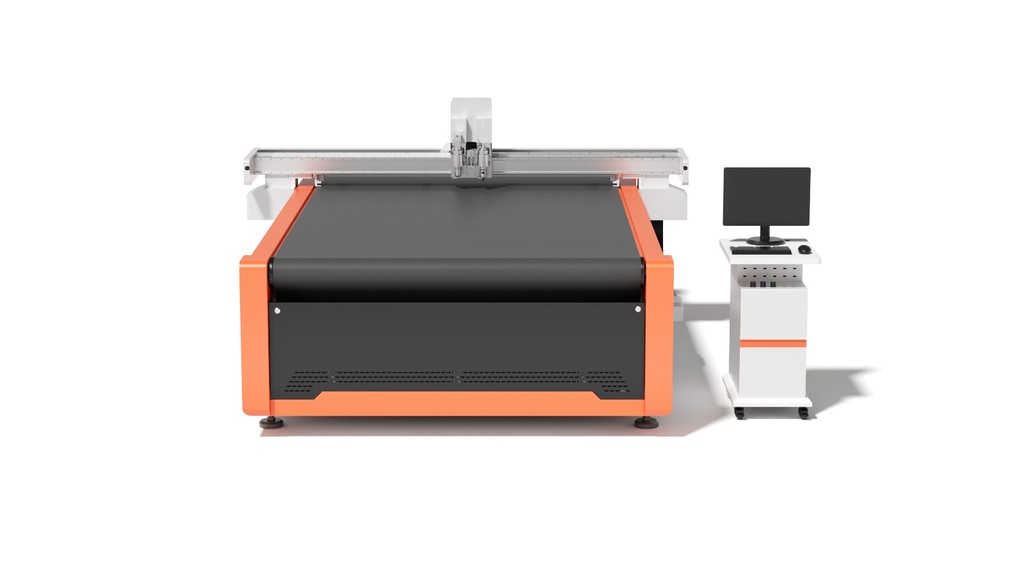 Cortadora MaxCut MC2516 Conveyor frontal