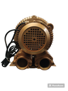 Turbina para mesa de succión Modelo 2BHB510 A21, Monofasico 220V,  Votaje 220-240V, Corriente 9.0A/10.0A, Presion -190/200mbar, fujo 210m3 a 255m3/ Hora, Peso 26 Kilos, Cableado 1.5*4 Mts Dorado Para Maxjet KC2512