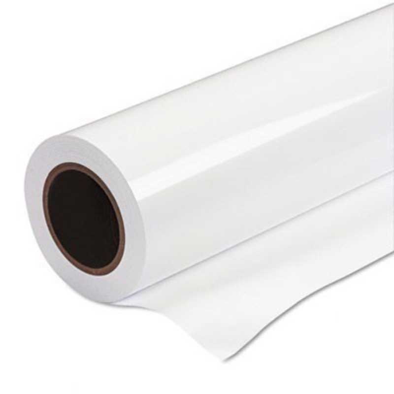 GEN VINIL PP80BG BLANCO BRILLANTE ADHESIVO GRIS PERMANENTE 80MIC/120G 1.37x50MT [F08120BG137]