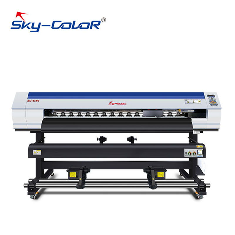 SKYCOLOR SC4180TS IMPRESORA ECOSOLVENTE 1.80M 2 CABEZALES EPSON i3200, PHOTOPRINT, INSTALACION [SC4180TS-2PH]