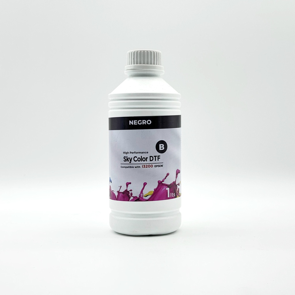 Tinta SkyColor Black DTF para cabezal Epson I3200-A1