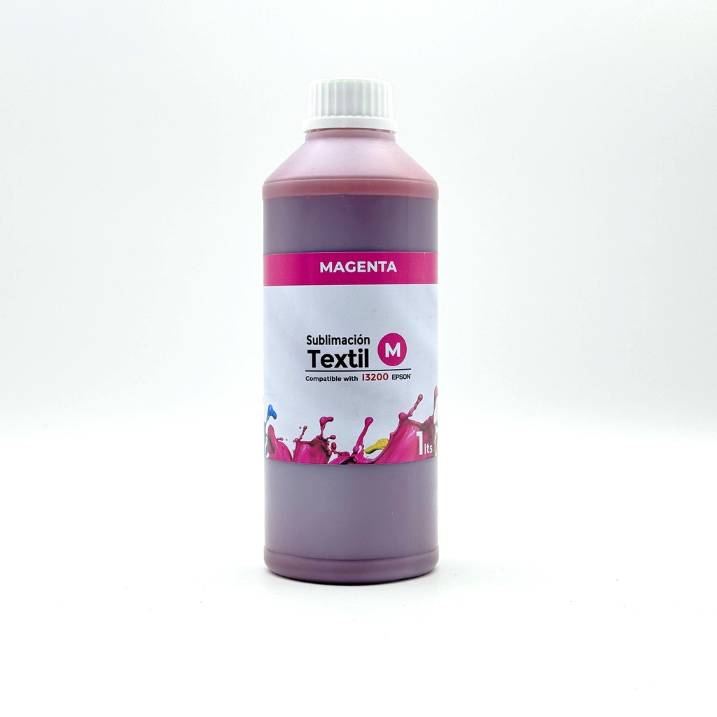 Skycolor tinta sublimaciòn Magenta Cabezal I3200 1 Litro