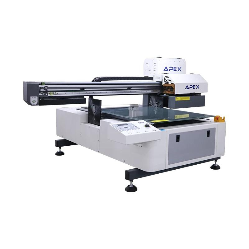 Impresora UV cama plana Apex UV6090i-B, 60x90cm, 2 cabezales Epson i3200-U1