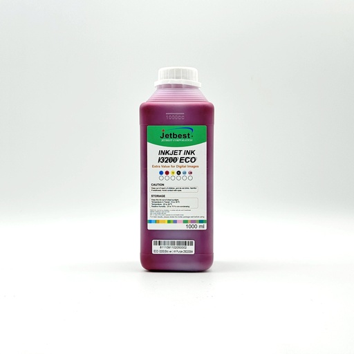 Jetbest Tinta Eco Solvente Magenta para cabezal i3200 1lt