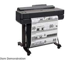 Plotter HP DesignJet T650 Large Format Wireless Printer 36" 5HB10A