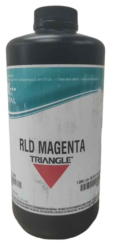 Tinta Triangle UV RLD Magenta 1lt Cabezales KM1024i/a y Ricoh GEN5/6