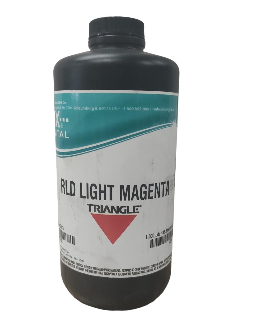 Tinta Triangle UV RLD Light Magenta 1lt Cabezales KM1024i/a y Ricoh GEN5/6