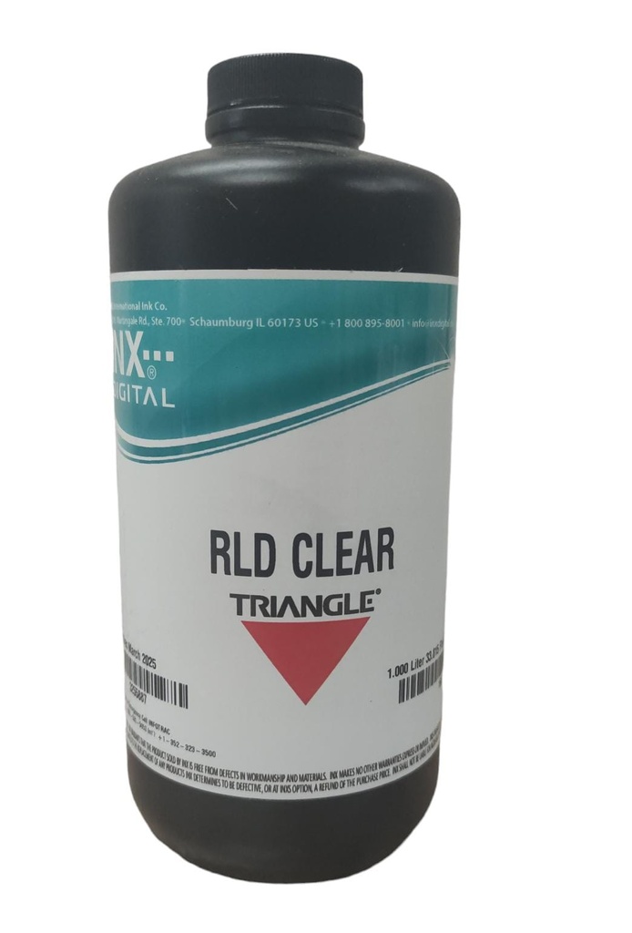 Barniz Triangle UV RLD 1lt Cabezales KM1024i/a y Ricoh GEN5/6 [1662078-01LT]