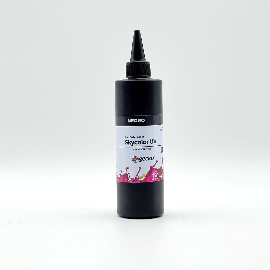 Skycolor tinta UV cabezal i3200 Black 250ml