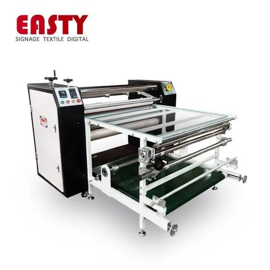 Easty Calandra EST-1721 H con mesa 1.60m ancho de transferencia + alineaciòn automàtica + barra automàtica + upgrade 1 rodillo de expansión por aire