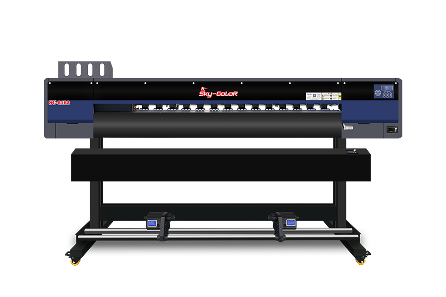 Plotter Skycolor SC6162-A, 1.60mt ancho 2 cabezales Epson I3200 para tinta ecosolvente o sublimación