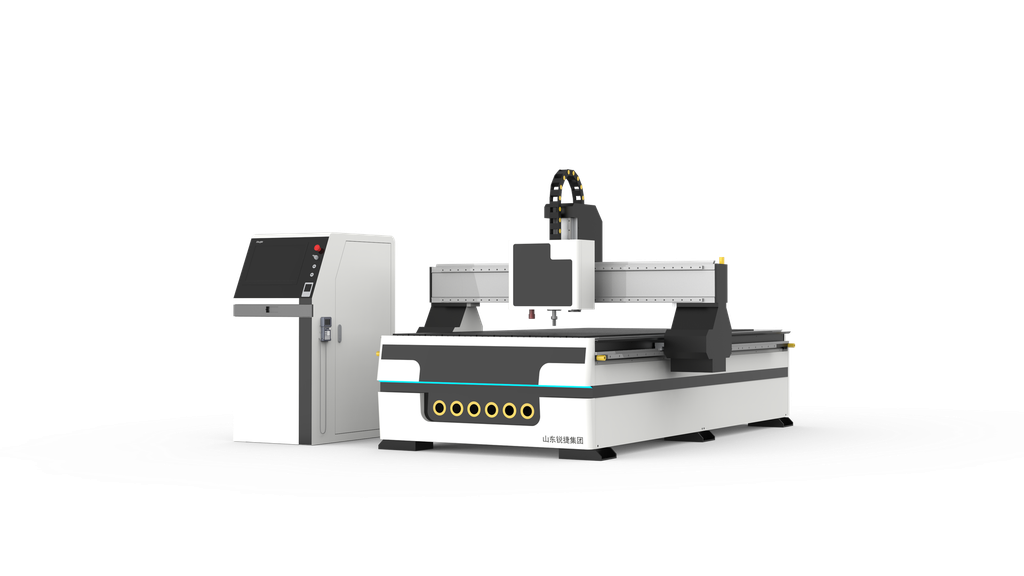 Router CNC MaxCut MC-1325CCD con cuchilla oscilante y cámara para corte contorno