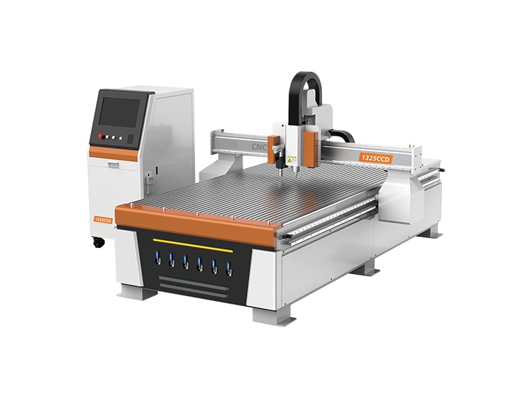 Maxcut Router CNC 1325CCD husillo y camara