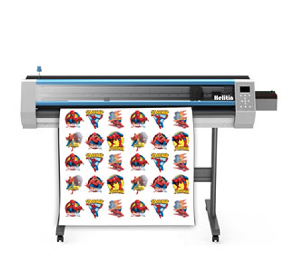 Maxjet PC750 ploter de impresión y corte, cabezal EPSON DX5 , tinta Eco-solvente