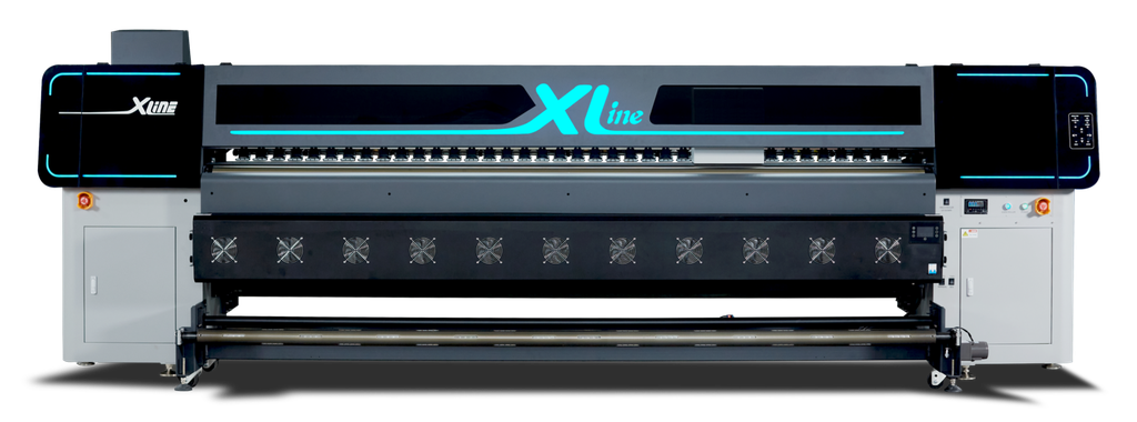 Impresora Maxjet X-Line PN320, tinta Solvente, 3.2m ancho, 4 cabezales Konica Minolta KM1024a