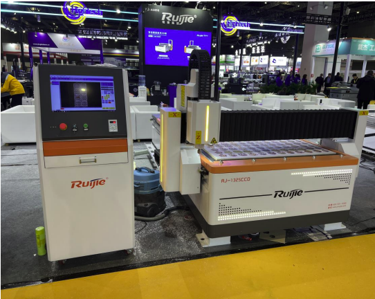 Router CNC MaxCut MC-HS1325CCD High Speed con Cámara para Corte Contorno