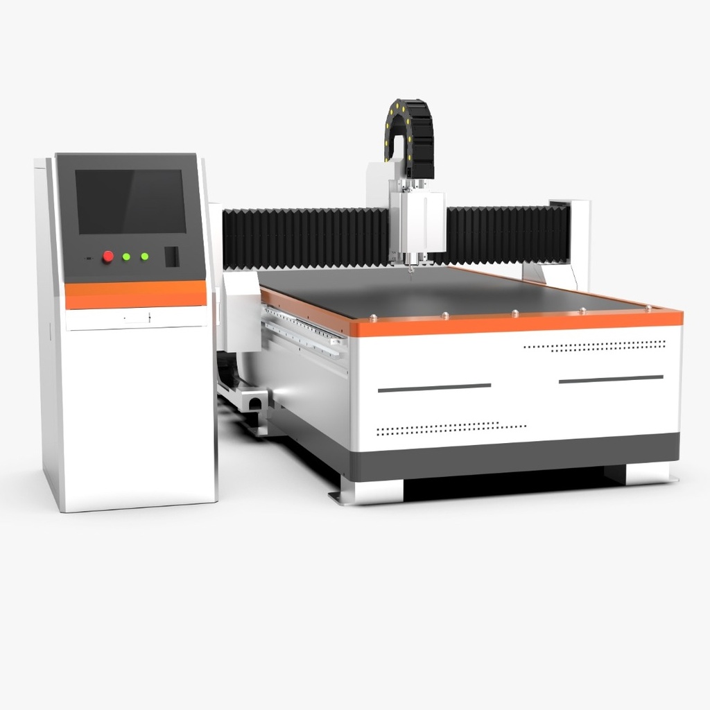 Router CNC MaxCut MC-HS1325CCD High Speed con Cámara para Corte Contorno