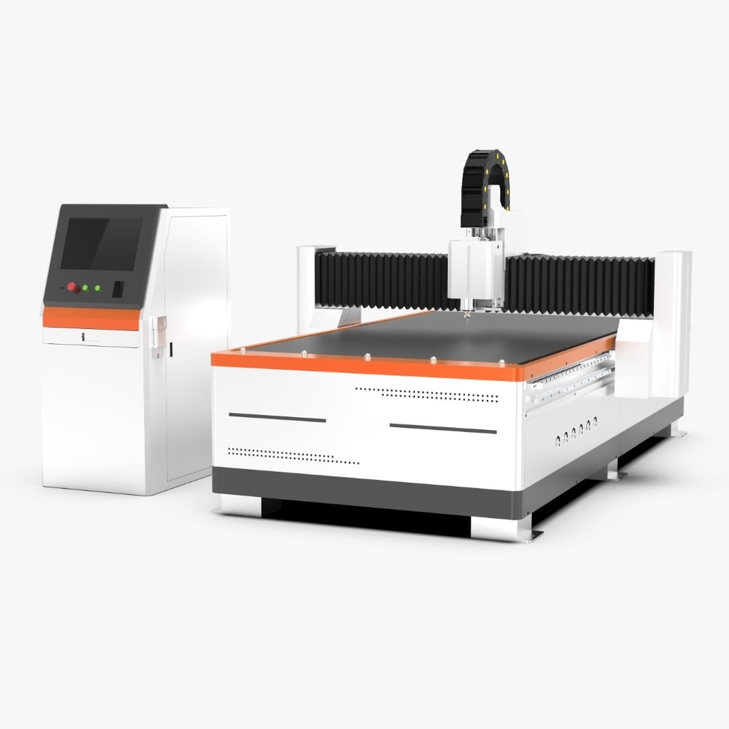 Router CNC MaxCut MC-HS1325CCDC High Speed con Cuchilla Oscilante y Cámara para Corte Contorno