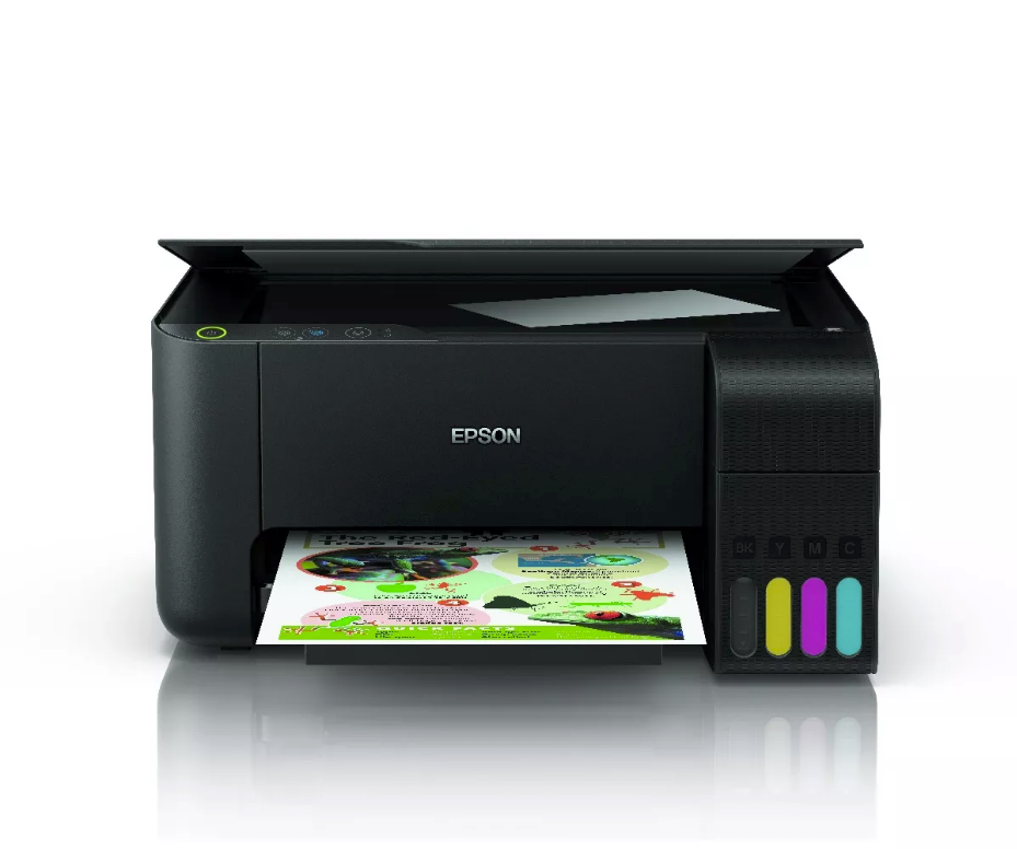EPSON IMPRESORA MULTIFUN. L3110 COPIA/ESCAN/IMPRESORA 33PPM NEGRO Y 15 COLOR [C11CG87301]