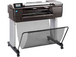 Plotter multifuncional de impresión HP DesignJet T830 24” ancho