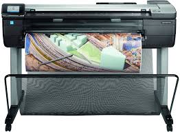 Plotter multifuncional de impresión HP DesignJet T830 36” ancho