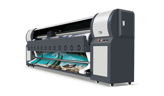 Impresora EcoSolvente MaxJet LX3200i, 3.2mt ancho, 4 a 8 cabezales Konica Minolta KM512i de 6 picolitros