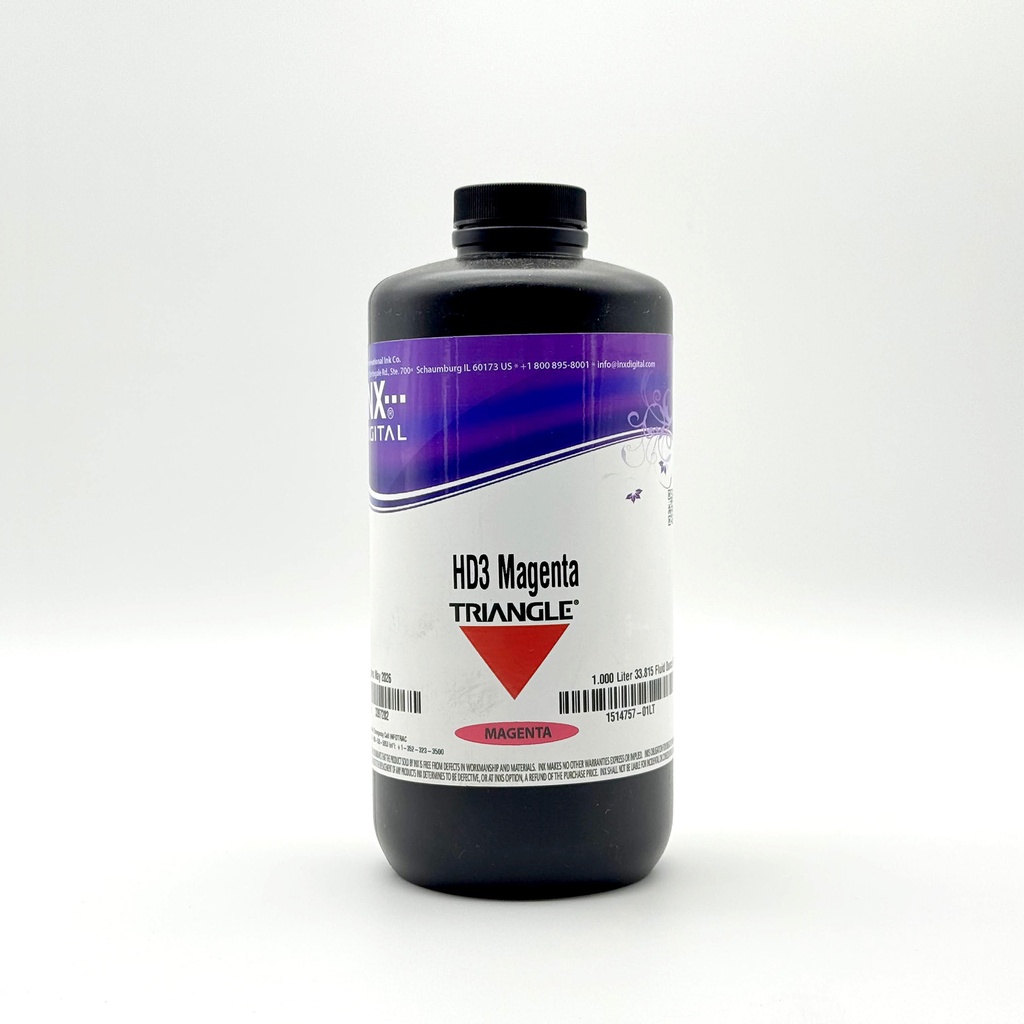 Tinta Triangle Solvente HD3 Magenta