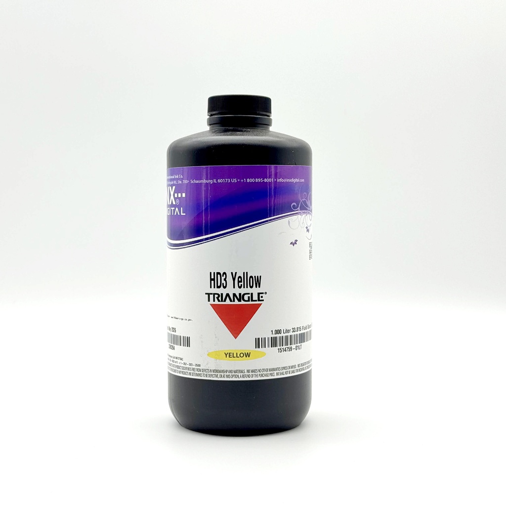 Tinta Triangle Solvente HD3 Yellow