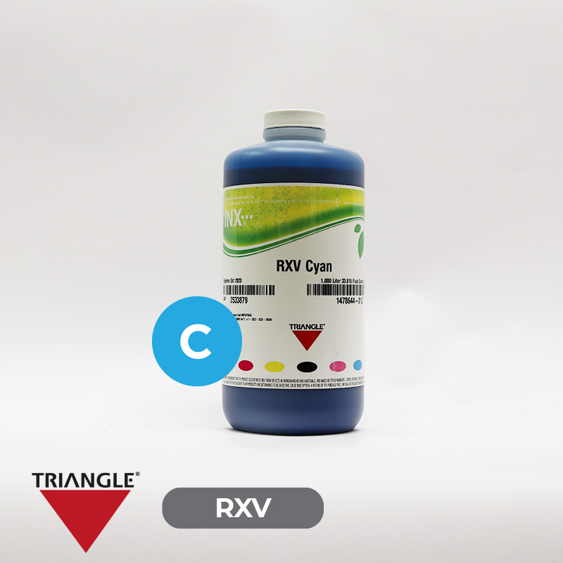 Tinta eco solvente RXV cyan