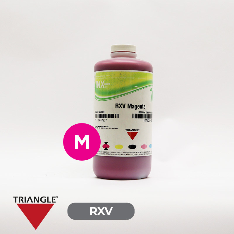 Tinta eco solvente RXV magenta