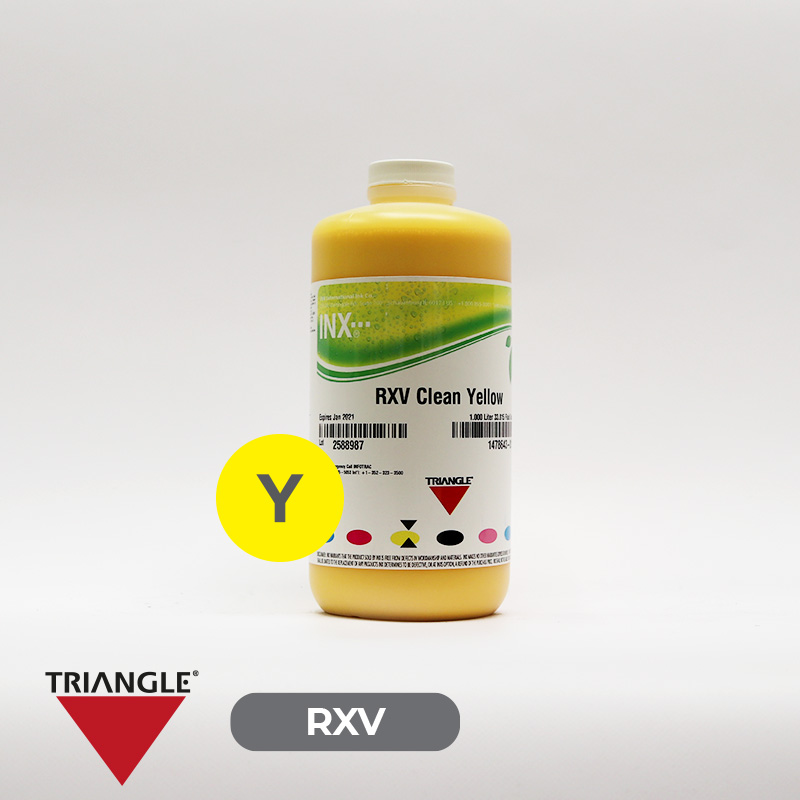 Tinta eco solvente RXV yellow