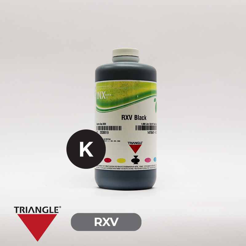 Tinta eco solvente RXV black