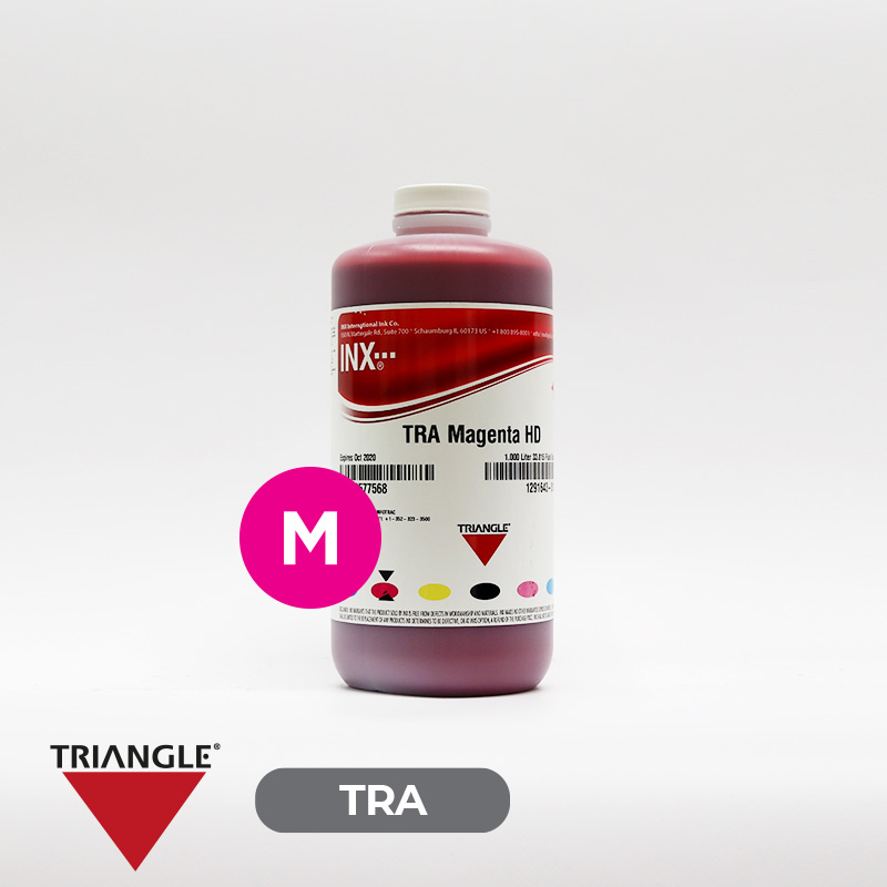 Tinta Triangle TRA base solvente Magenta 1lt  [1291643-01LT]