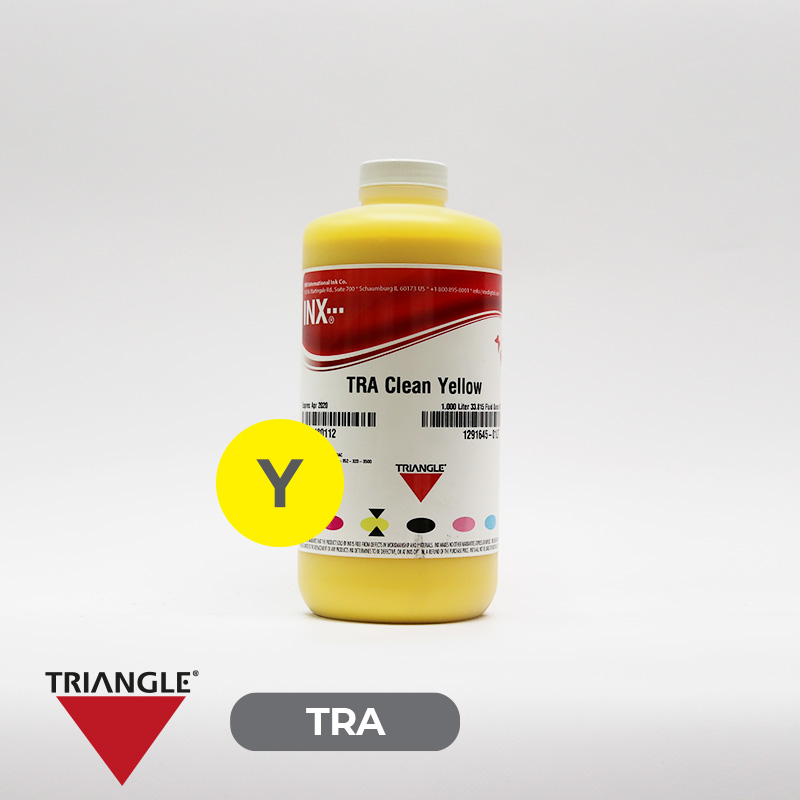 Tinta Triangle TRA base solvente Amarilla (Yellow) 1lt [1291645-01LT]