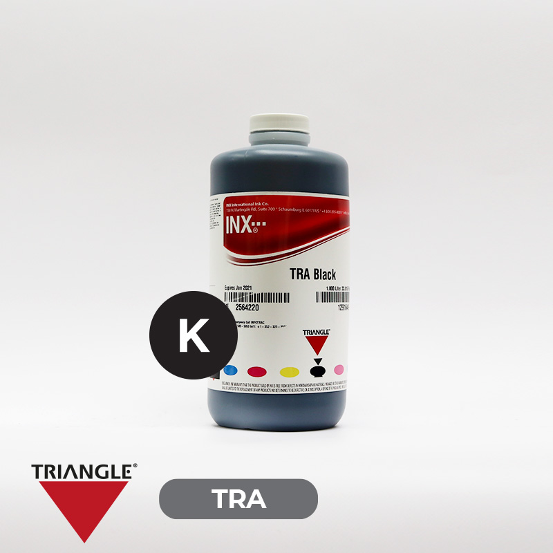 Tinta Triangle TRA base solvente Negro 1lt  [1291649-01LT]