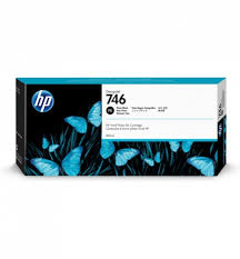 HP CARTUCHO TINTA 746 AMARILLA DESIGNJET Z6/Z9300ML (P2V82A)
