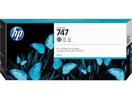 HP cartucho tinta 747 gris DesingJet Z6/Z9300ML (P2V86A)