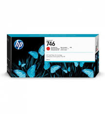 HP CARTUCHO TINTA 746 ROJA DESIGNJET Z6/Z9300ML (P2V81A)